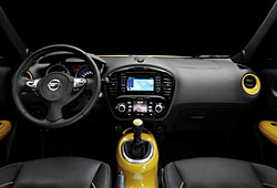 Nissan Juke - Innenraum
