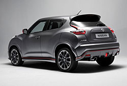 Nissan Juke Nismo RS - Heckansicht