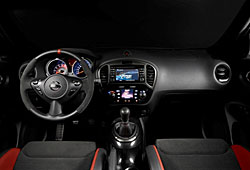 Nissan Juke Nismo RS - Cockpit