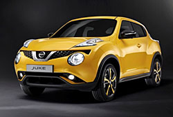 Nissan Juke - Frontansicht