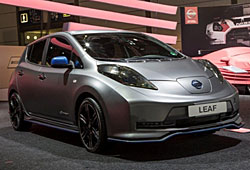 Nissan Leaf mit Nismo Aerodynamik-Kit