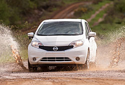 Nissan Note mit Nano-Beschichtung