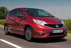 Nissan Note mit Styling-Paket - Frontansicht