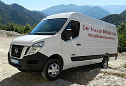 Nissan NV 400