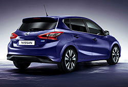 Nissan Pulsar - Heckansicht
