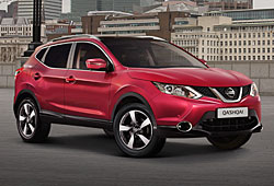 Nissan Qashqai 360 Grad: Sondermodell