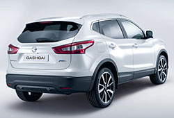 Nissan Qashqai - Heckansicht