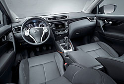 Nissan Qashqai - Cockpit