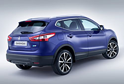 Nissan Qashqai - Heckansicht