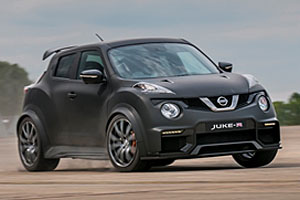 Nissan Juke-R 2.0 - Frontansicht