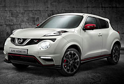Nissan Juke Nismo RS - Frontansicht