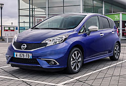 Nissan Note N-TEC - Außenansicht