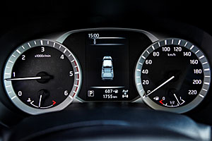 Nissan NP300 Navara - Instrumente