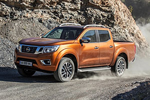 Nissan NP300 Navara - In Aktion