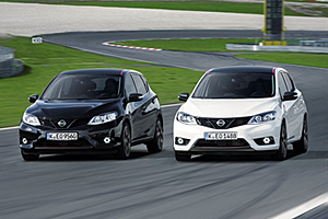 Nissan Pulsar mit Sport Edition Paket
