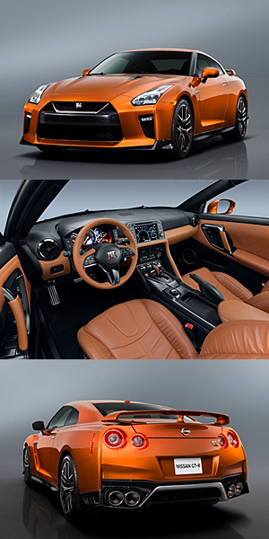 Nissan GT-R - Modelljahr 2017