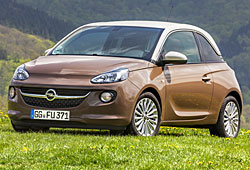 Opel Adam -Frontansicht