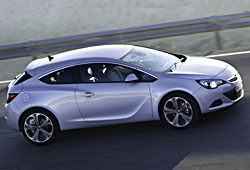 Opel Astra GTC - Seitenansicht