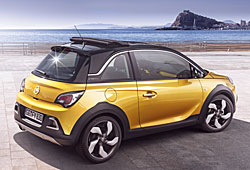 Opel Adam Rocks - Heckansicht