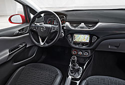 Opel Corsa - Cockpit