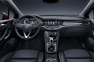 Opel Astra - Cockpit