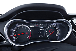 Opel Karl - Instrumente
