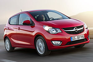 Opel Karl auch als Ecoflex-Version