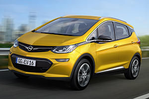 Opel Ampera-E - Frontansicht