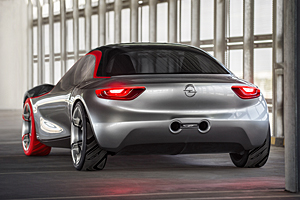 Opel GT Concept - Heckansicht