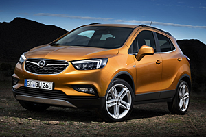 Opel Mokka X - Außenansicht