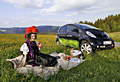 Peugeot iOn im Schwarzwald