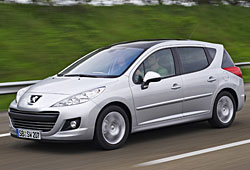 Peugeot 207 SW Seitenansicht