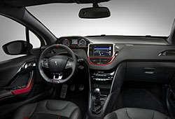 Peugeot 208 GTi Cockpit