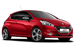 Peugeot 208 GTi Vorderansicht