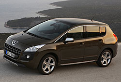 Peugeot 3008 Seitenansicht