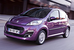 Peugeot 107 - Frontansicht