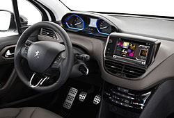 Peugeot 2008 - Cockpit