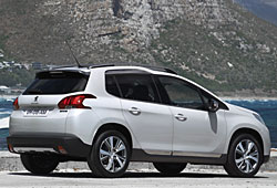 Peugeot 2008 - Heckansicht