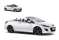 Peugeot 207 CC RG und 308 CC RG (im Vordergrund)