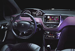Peugeot 208 XY - Cockpit