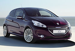 Peugeot 208 XY - Frontansicht