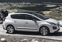 Peugeot 3008 Hybrid4 - Seitenansicht