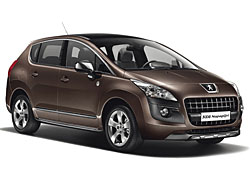 Peugeot 3008 Napapijri seitliche Fronansicht