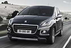 Peugeot 3008 - Frontansicht