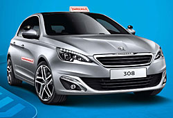 Peugeot 308 Fahrschulauto