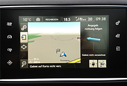 Peugeot 308 - Touchscreen
