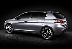 Peugeot 308 - Seitenansicht hinten
