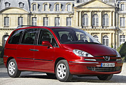 Peugeot 807 - Seitenansicht
