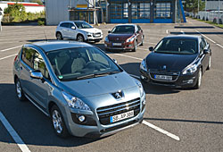 Peugeot - Modellübersicht