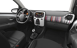 Peugeot 108 - Cockpit